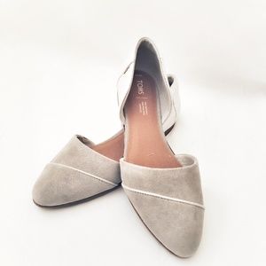 Toms Women's Jutti D'Orsay

Flats size 10